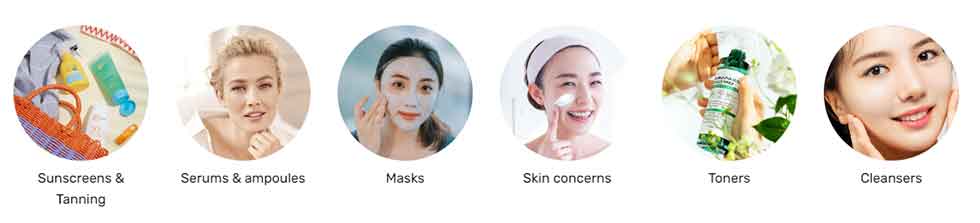 Watsons Skincare Products offer