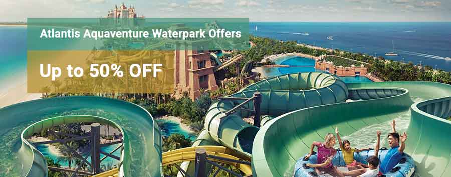Atlantis aquaventure waterpark offers