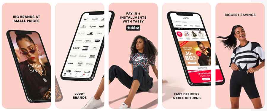 Download SIVVI Online Fashion Shopping Mobile Apps