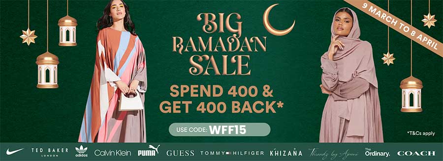 Elevate Your Style with Sivvi's Exclusive Ramadan Sale
