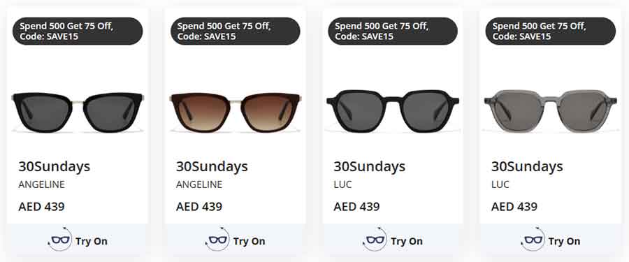 Buy Eyewa Sunglasses at Extra 20% Off Using Coupon Code