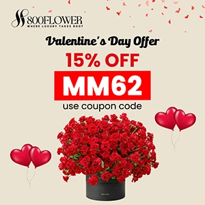 800flower promo code MM62 offering 15% off flower delivery in Dubai and UAE