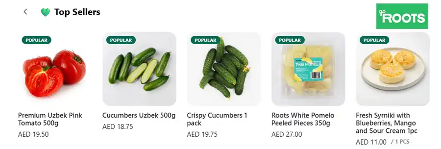 Go Roots UAE Coupon Code