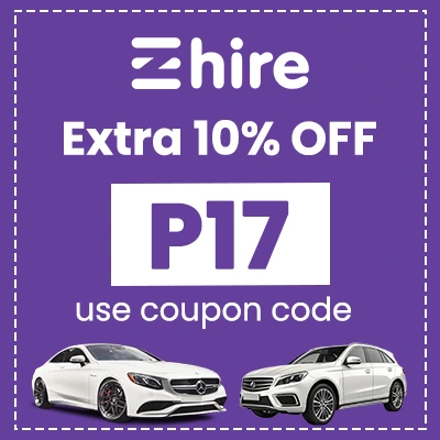 eZhire promo code P17 – up to 40% + extra 10% off UAE car rentals