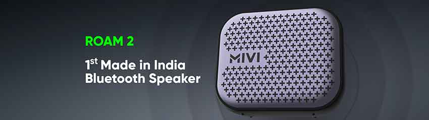 Mivi Roam 2 Wireless speakers