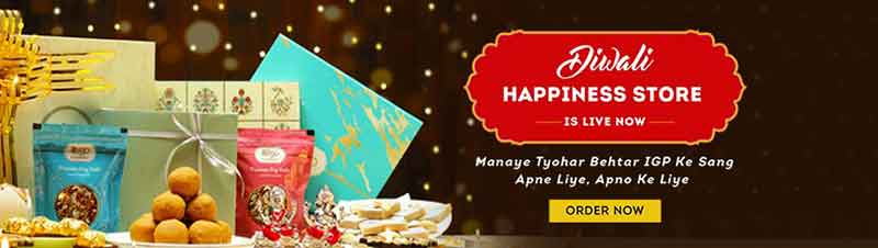 IGP Diwali Gifts Offers and Coupon Code