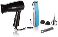 Nova NHP 8100 Silky Shine 1200 W Hot and Cold Foldable Hair Dryer.