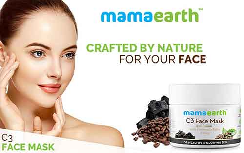 Mamaearth C3 Face Mask With Charcoal
