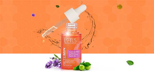 Retemin Plant Retinol + Vitamin C Brightening Facial Oil