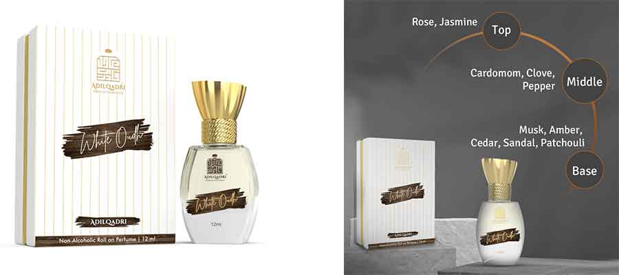 Buy White Oudh Luxury Attar Perfume at Discounted Price