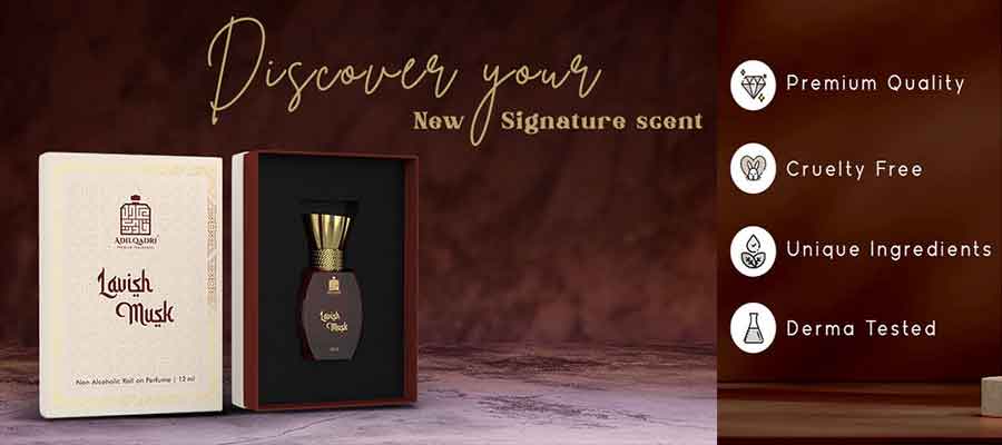 Buy Lavish Musk Premium Attar Perfume using discount code