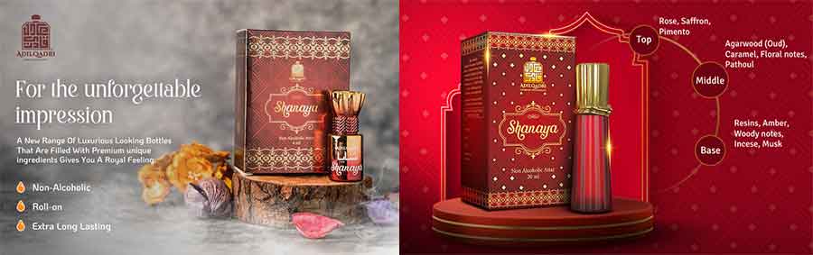 Buy AdilQadri Shanaya Attar Perfume at discounted price